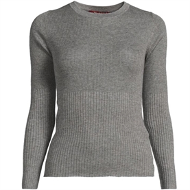 Max Mara Studio Ometto Sweater, Medium Grey